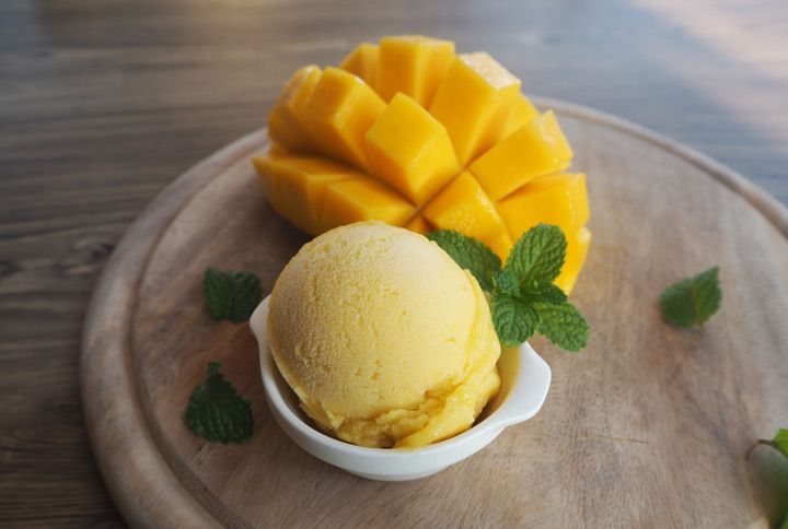 Mango Ice Cream by BennyPwong | www.shutterstock.com