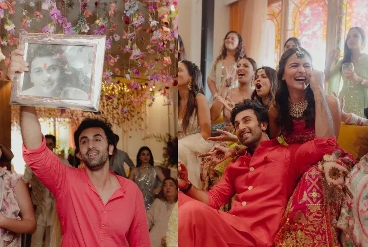 Ranbir-Alia Wedding : Photos from Ranbir Kapoor & Alia Bhatt’s Mehendi Are Sheer Love
