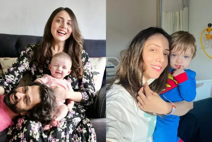 Nakuul Mehta’s Wife Jankee Shares A Heartfelt Note About Baby Sufi M’s Fight With Covid’s Omicron Variant