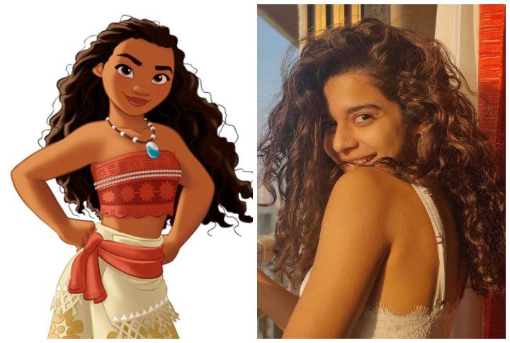 Moana, Mithila Palkar (Source: Instagram | @mipalkarofficial)