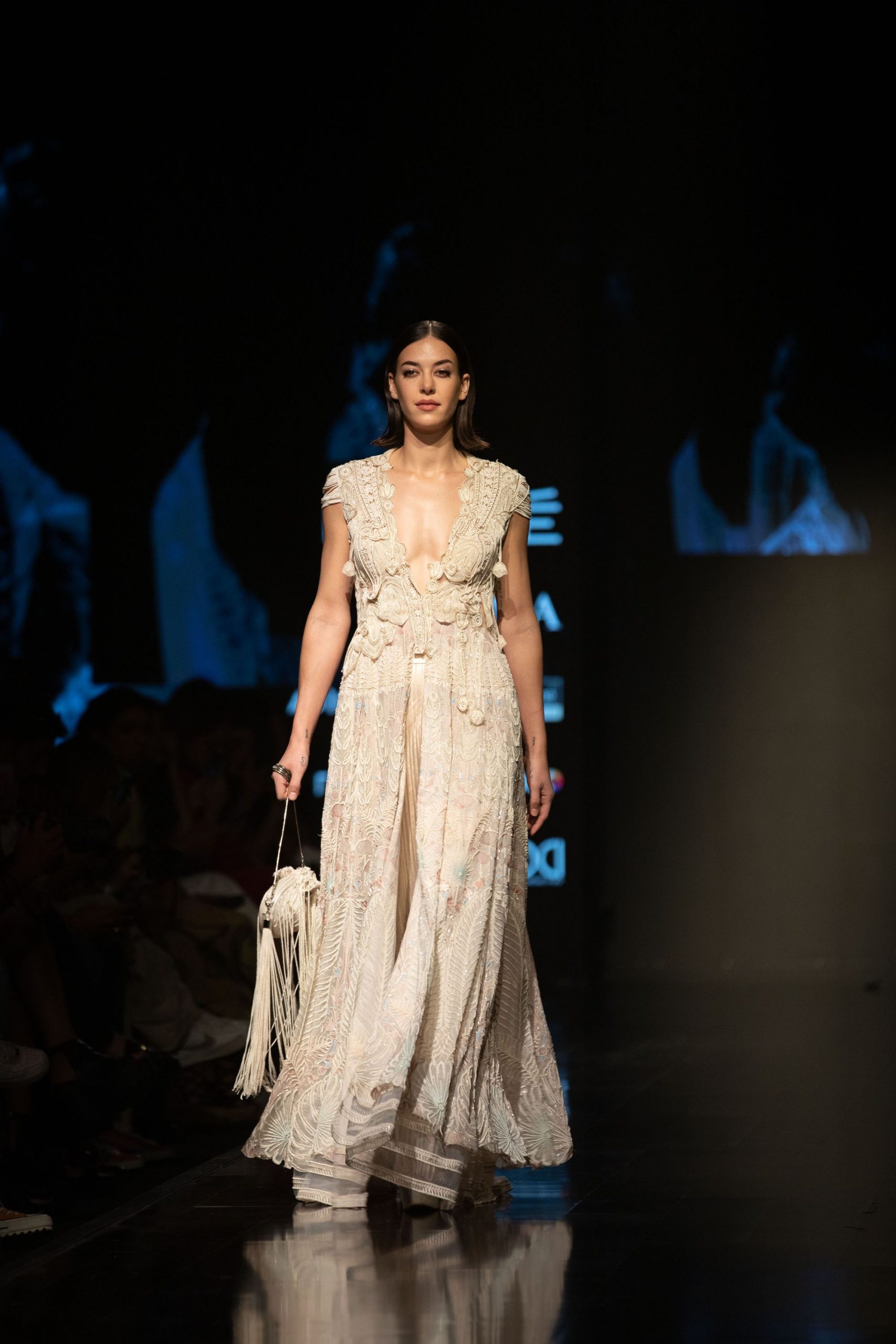 Abhishek Sharma at FDCI x Lakmé Fashion Week