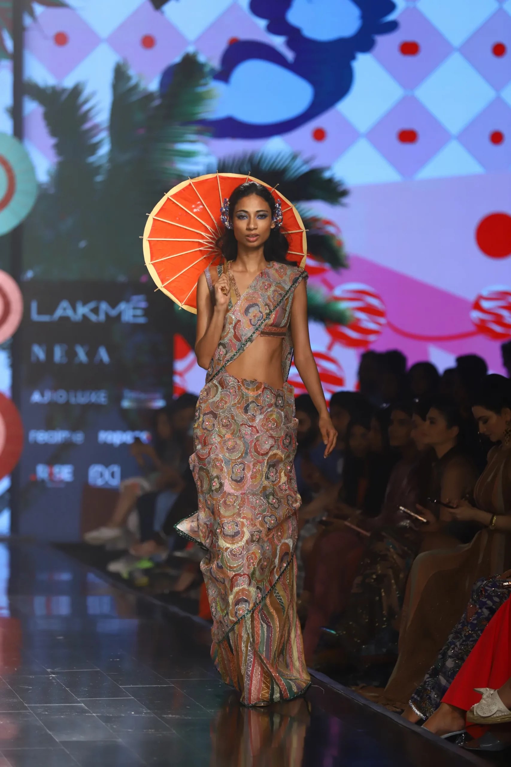 Aisha Rao at the FDCI x Lakmé Fashion Week