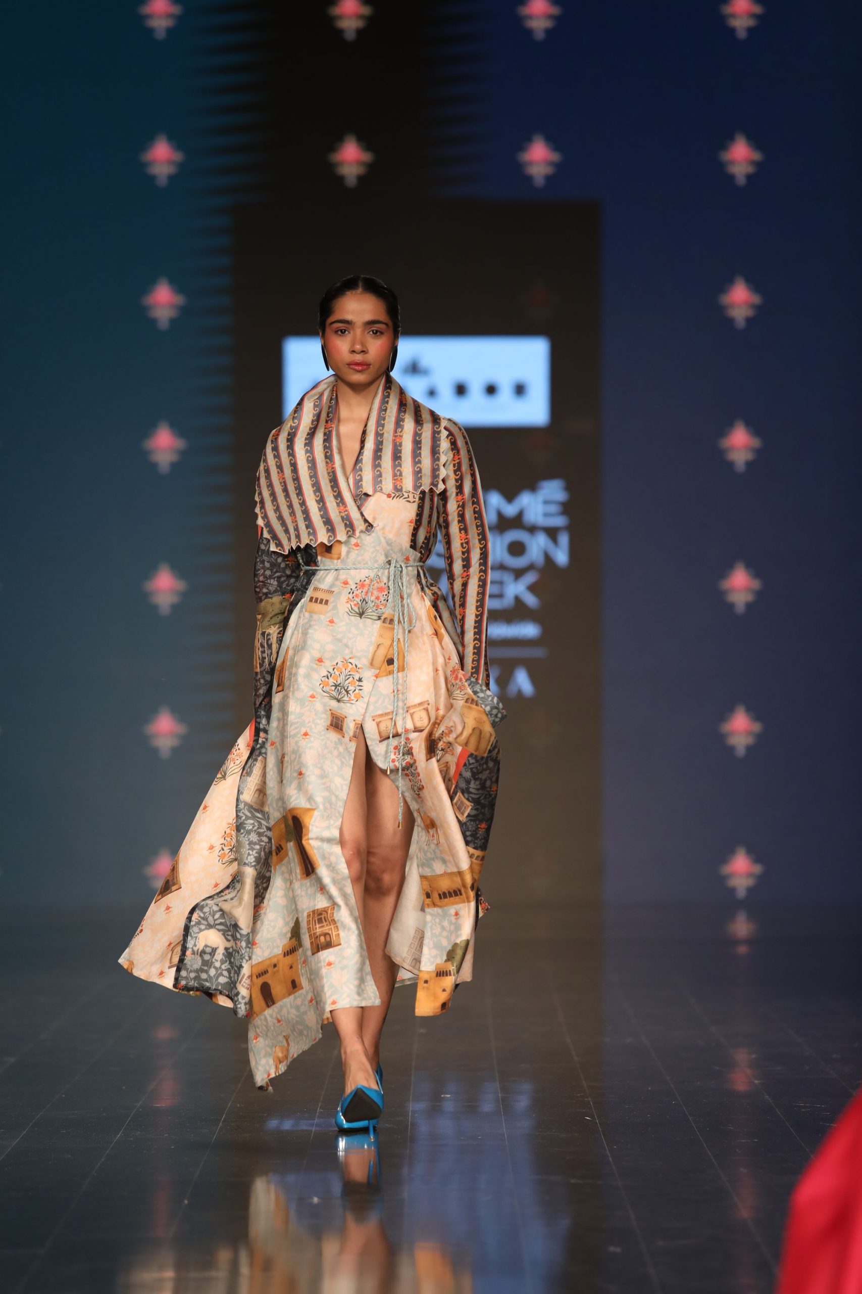 Jajaabor at FDCI x Lakmé Fashion Week