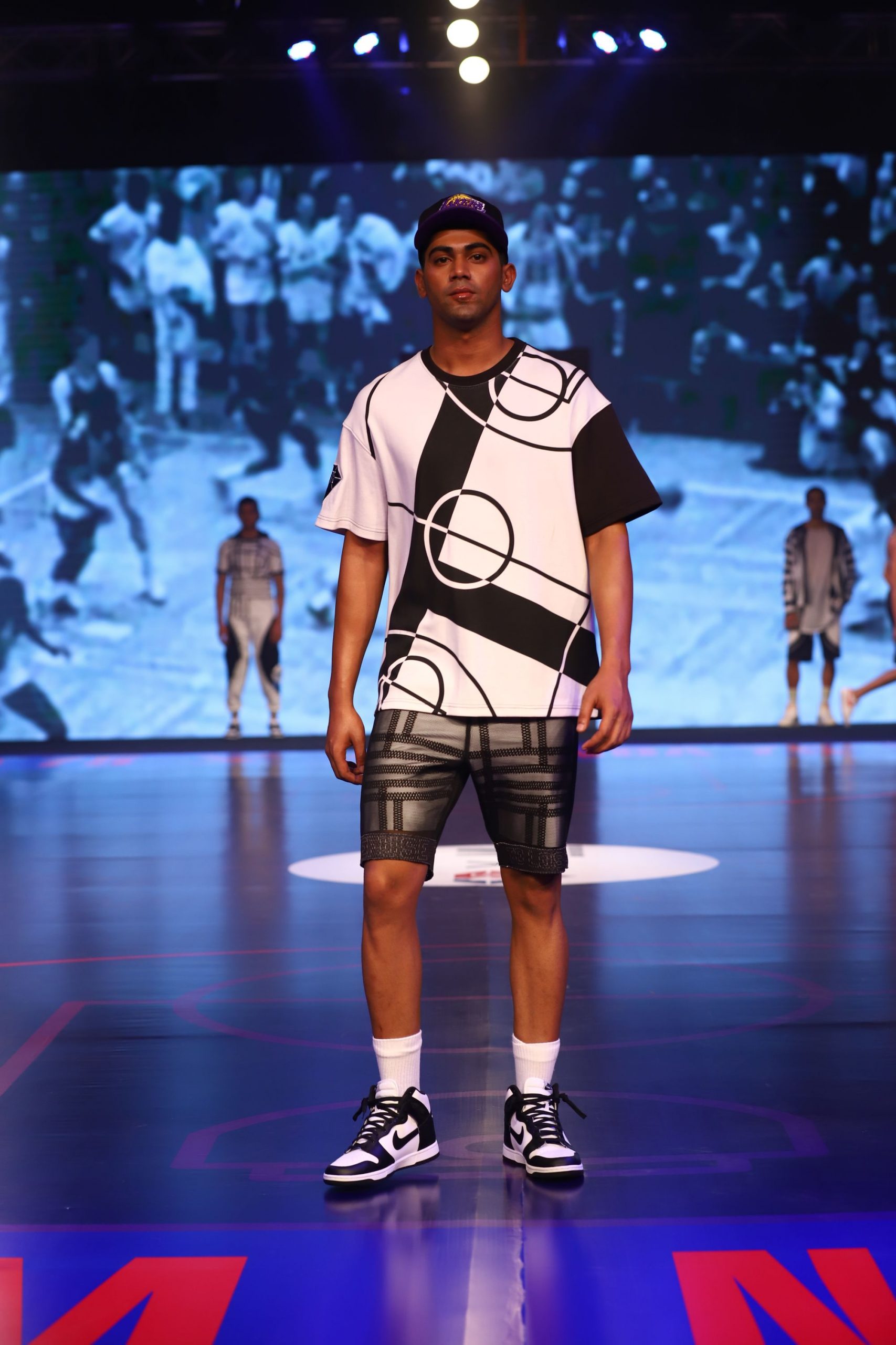 NBA x Ananya Modi Jain at FDCI x Lakmé Fashion Week