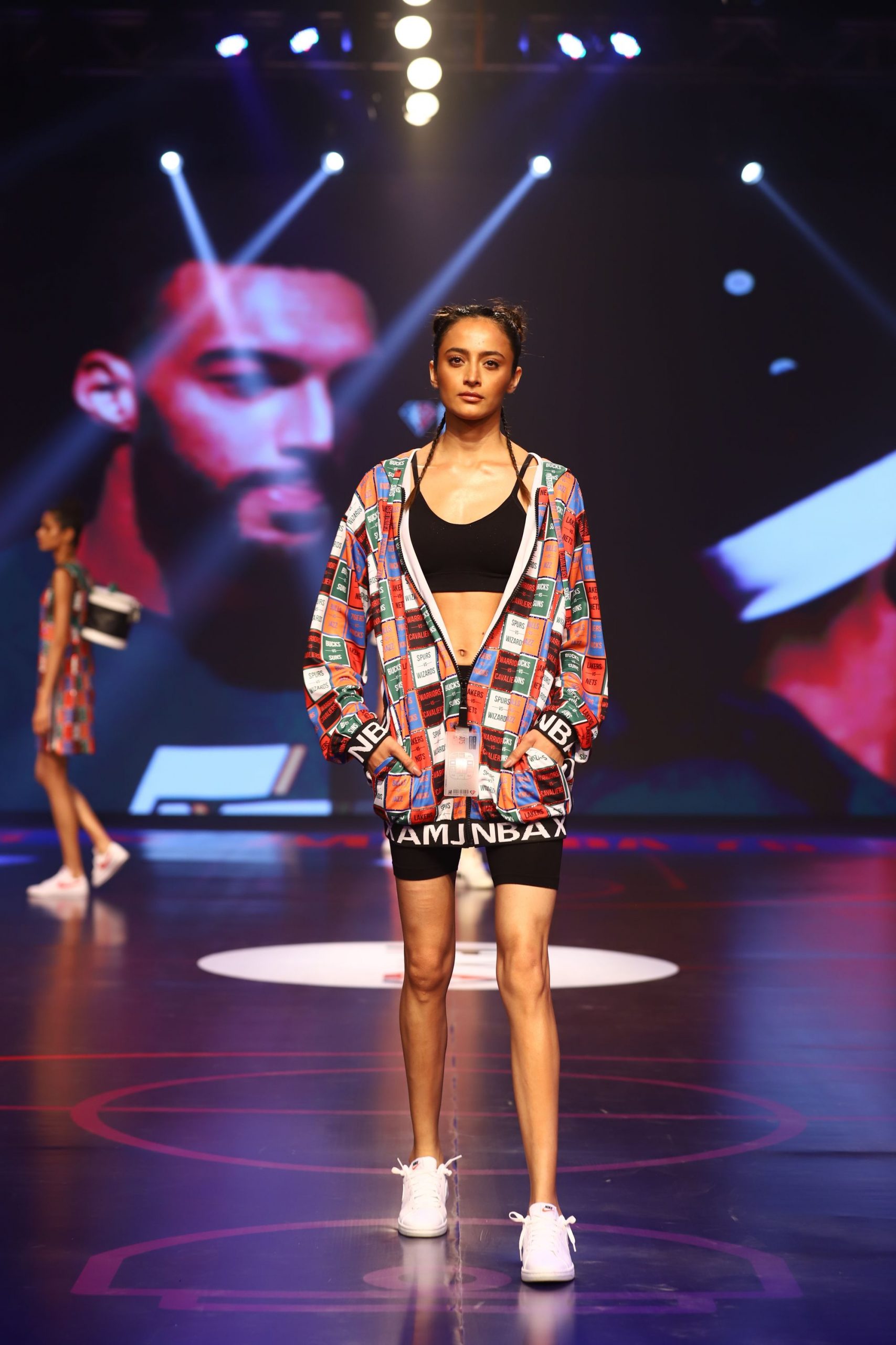 NBA x Ananya Modi Jain at FDCI x Lakmé Fashion Week