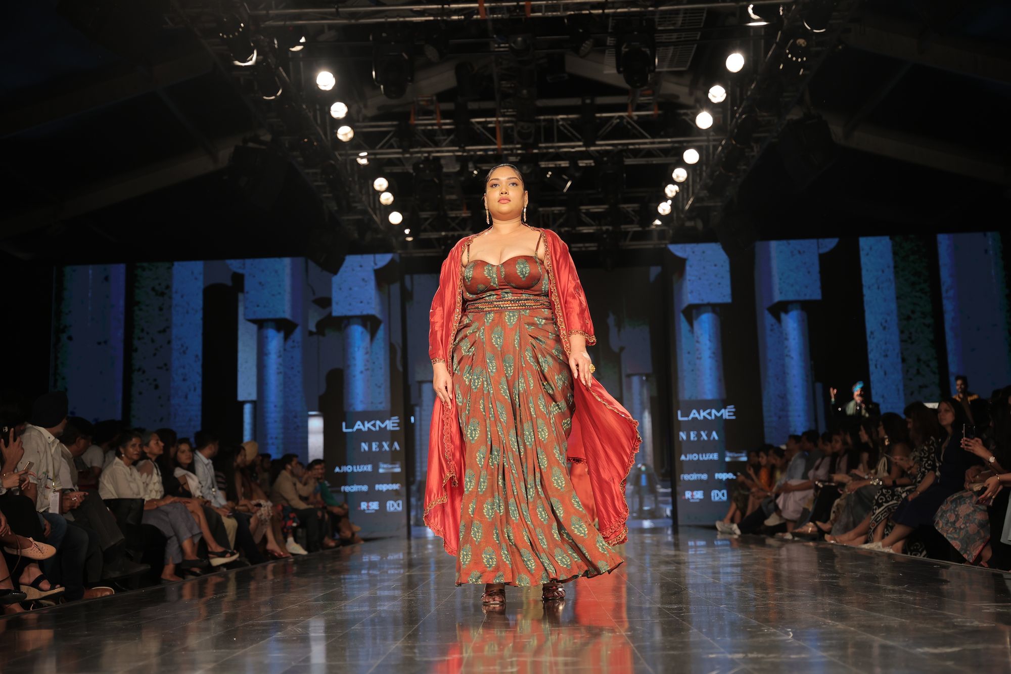 Day 4 Of The FDCI x Lakmé Fashion Week Was All About Vibrant Pops Of Colour