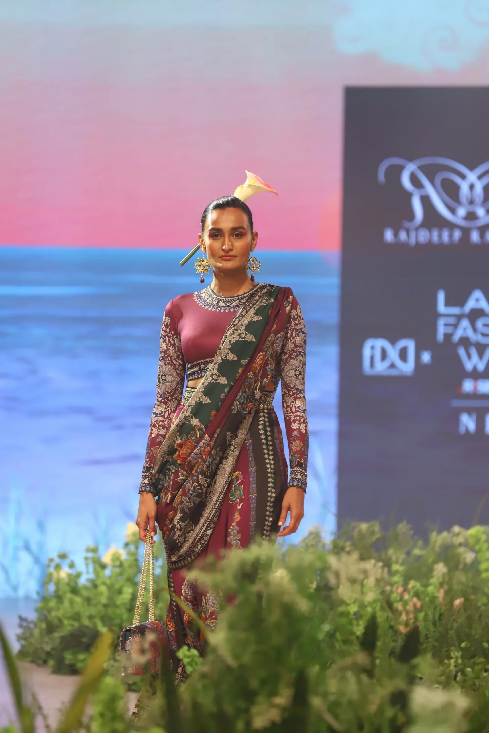 Rajdeep Ranawat at the FDCI x Lakmé Fashion Week