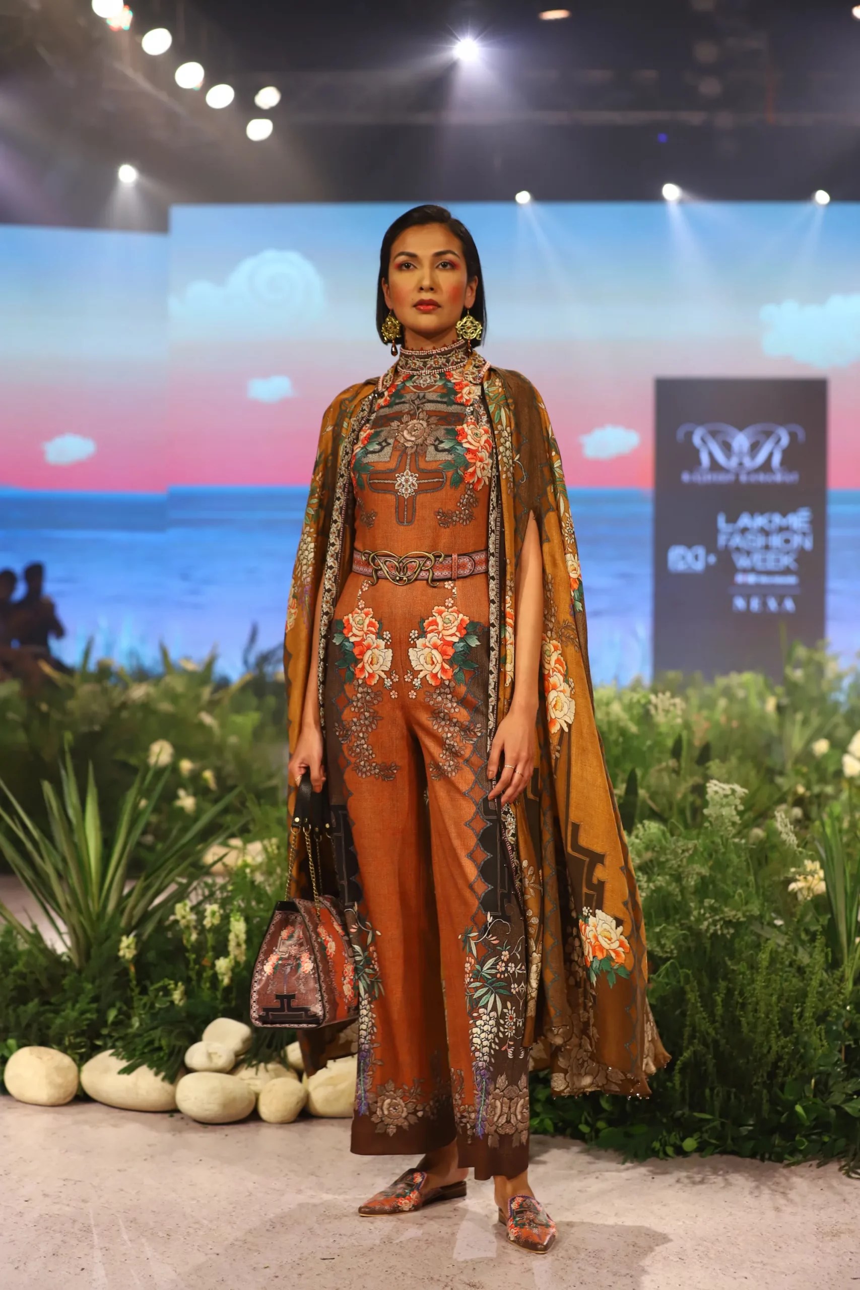 Rajdeep Ranawat at the FDCI x Lakmé Fashion Week