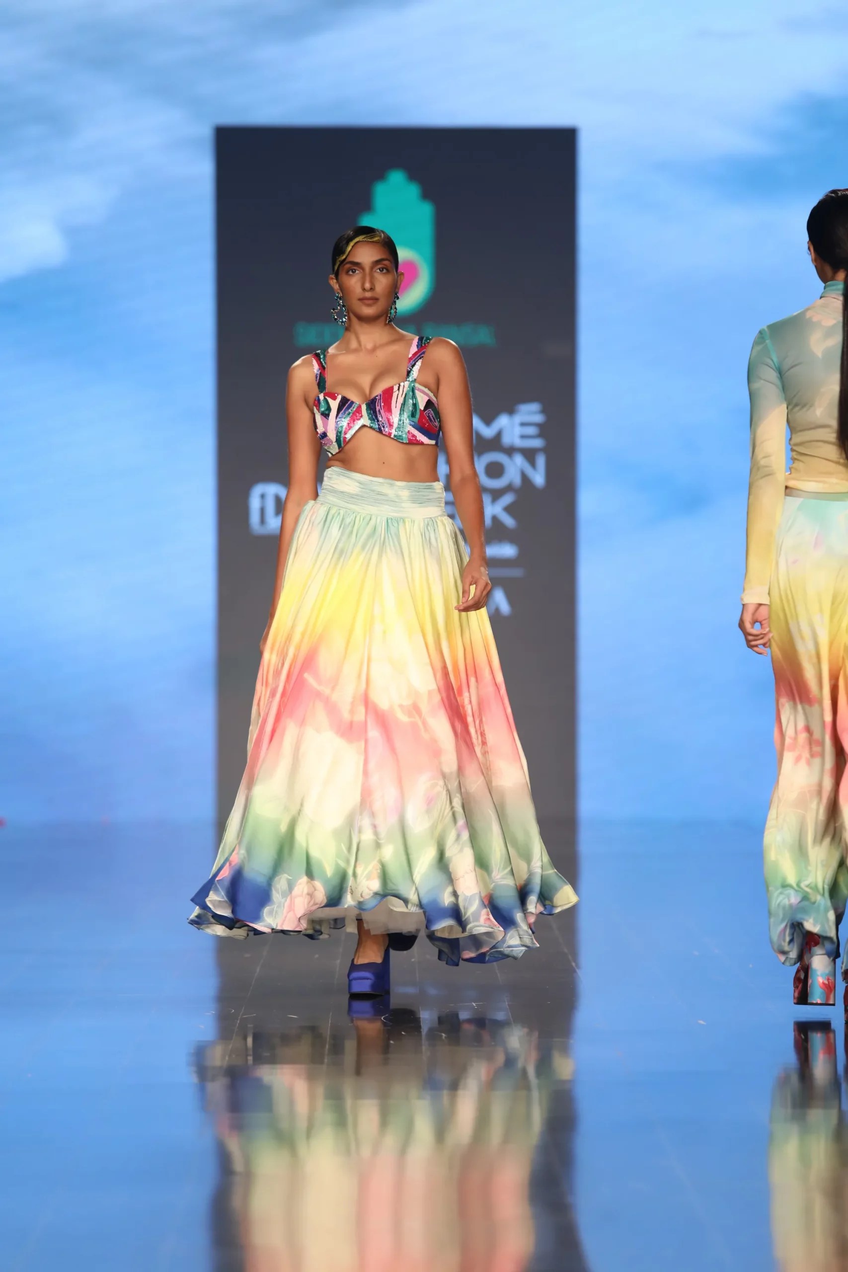 Siddhartha Bansal at the FDCI x Lakmé Fashion Week