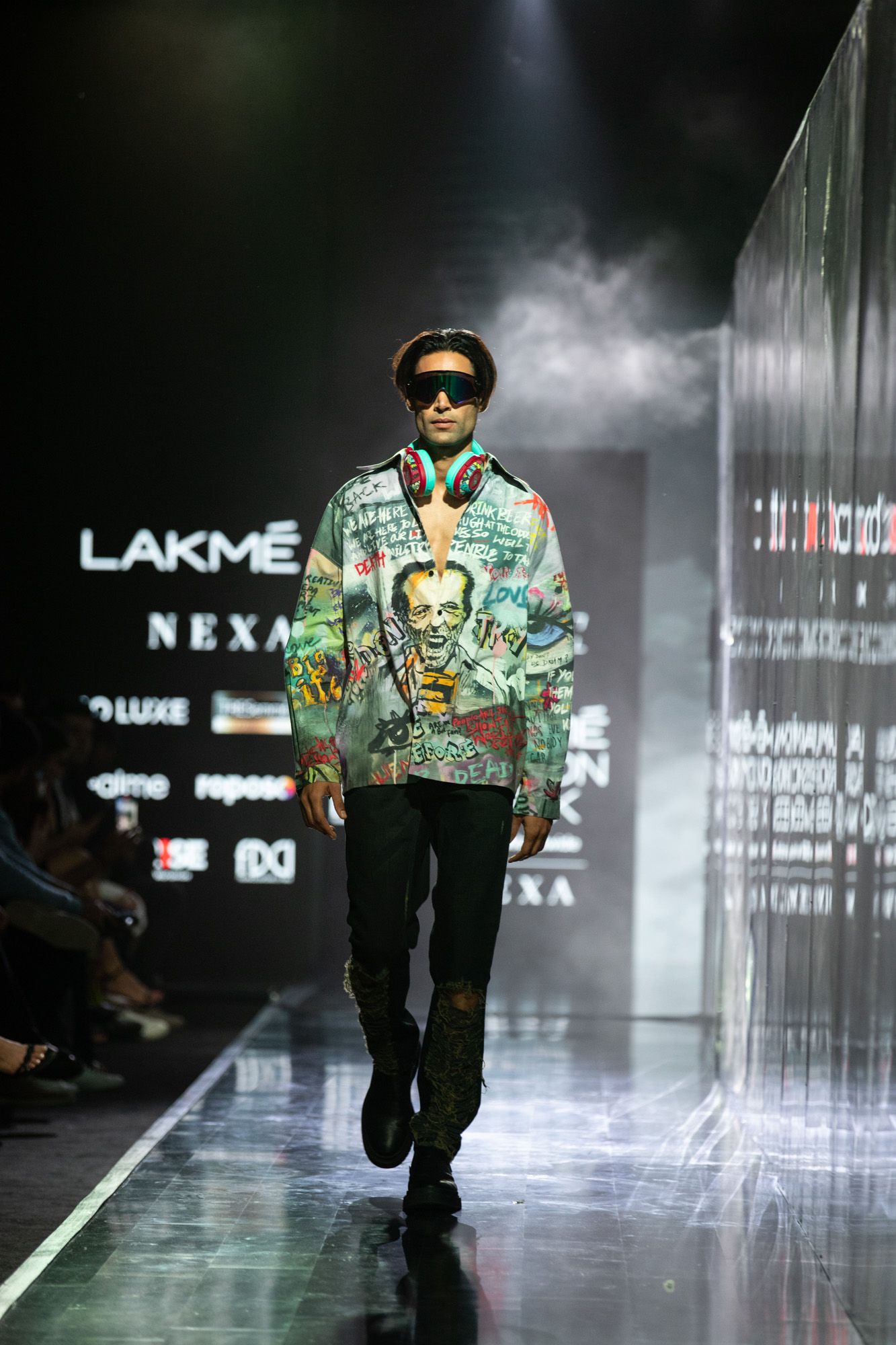 boAt X HUEMN at the FDCI x Lakmé Fashion Week