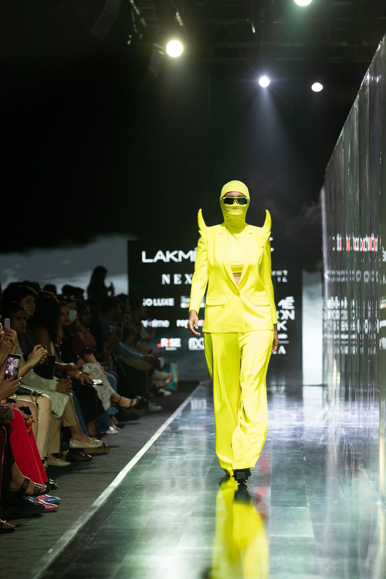 boAt X HUEMN at the FDCI x Lakmé Fashion Week