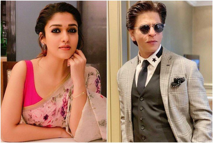 Nayanthara To Reportedly Star Opposite Shah Rukh Khan In Attlee’s Next
