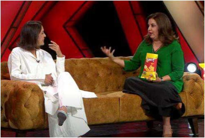 Neena Gupta and Farah Khan on Bingo! Comedy Adda