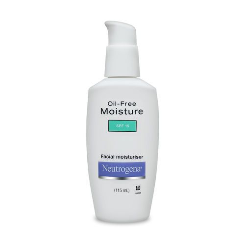 Neutrogena Oil-Free Moisturiser SPF 15 (www.neutrogena.com)