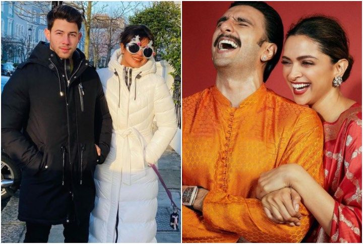 Priyanka Chopra & Ranveer Singh Discuss Stealing Nick Jonas & Deepika Padukone’s Clothes