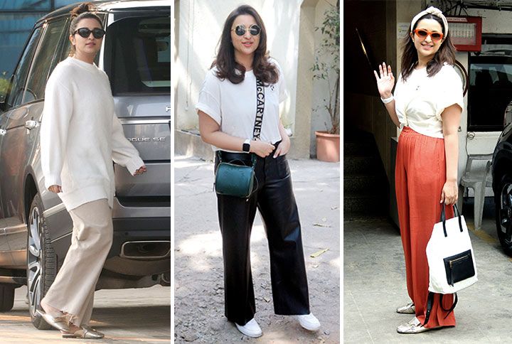 Parineeti Chopra Sports 3 Off-Duty OOTDs That Will Sort You Out For The Weekend