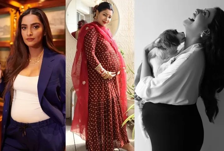 Photos: Sonam Kapoor, Kajal Aggarwal to Debina Bonnerjee : Moms-To-Be Who Are Melting Hearts With Their Posts