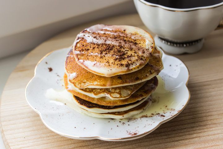 Protein Pancakes by Anna Makar | www.shutterstock.com