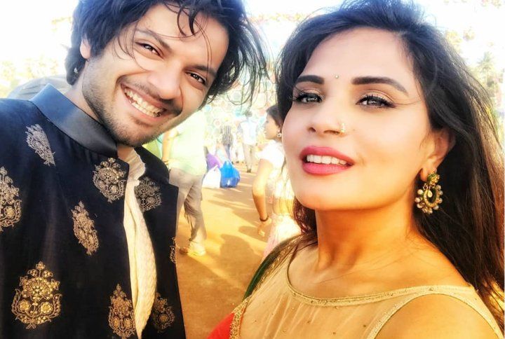 Richa Chadha and Ali Fazal (Source: Instagram | @therichachadha)