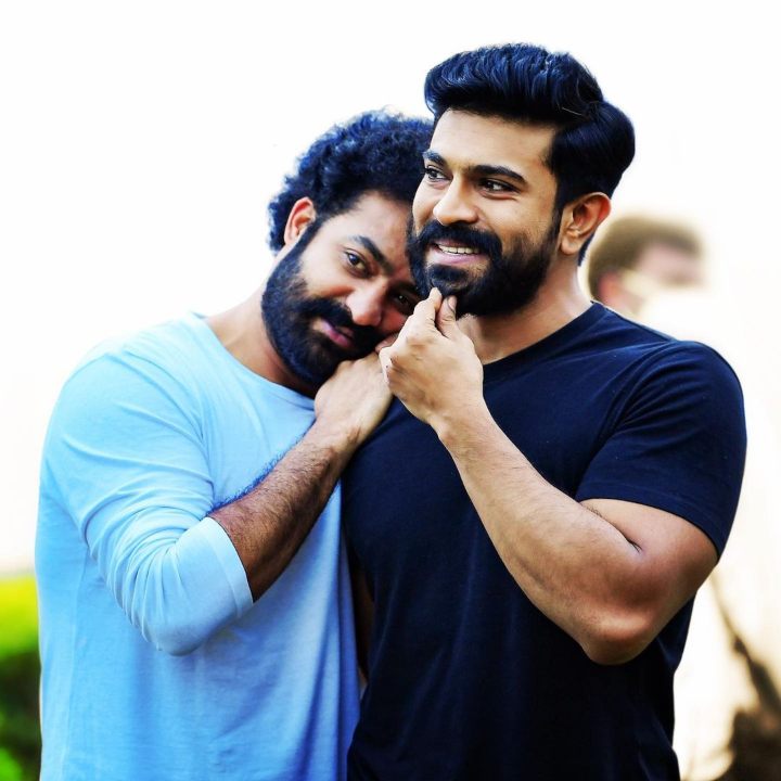 Ram Charan and Jr. NTR (Source: Instagram | @jrntr)