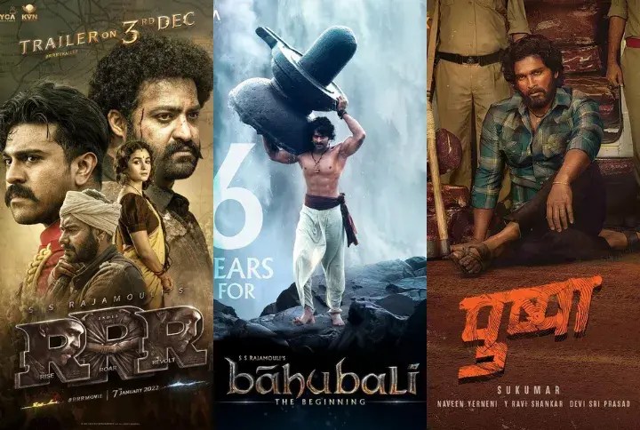 RRR, Baahubali, Pushpa: 5 Latest South Films That Have Been Made On A Grand Scale