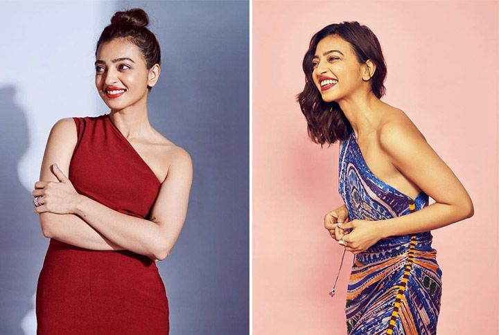Radhika Apte Does Two One-Shoulder Outfits That Are Perfect For Two Kinds Of Occasions