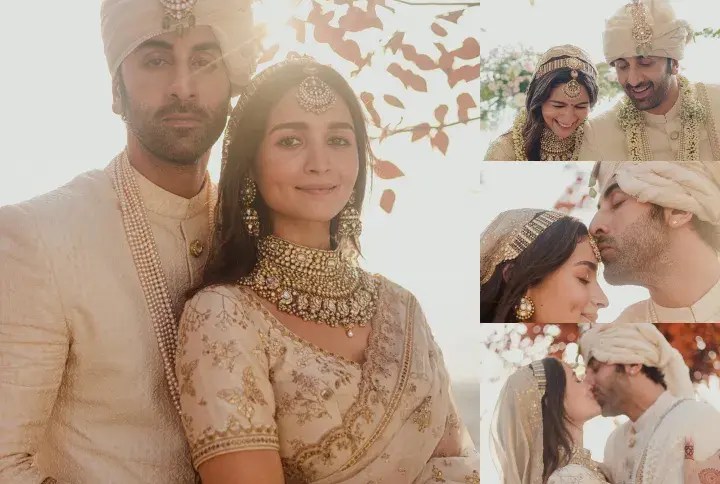 Photos: Ranbir Kapoor & Alia Bhatt’s First Pictures As Husband & Wife Are What Dreams Are Made Of