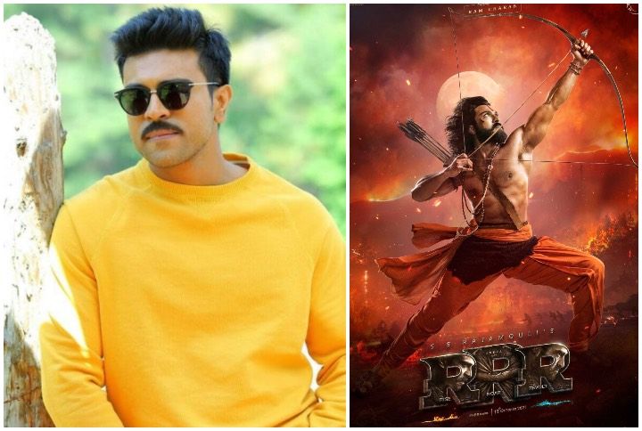 Actor Ram Charan’s First Look From S.S. Rajamouli’s RRR Is Out