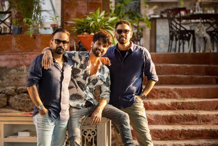 Shahid Kapoor, Raj & DK