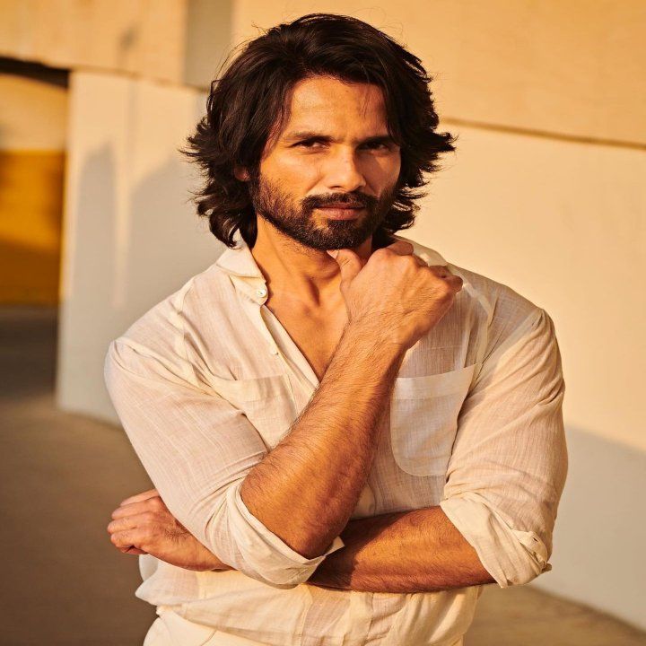 Shahid Kapoor (Source: Instagram | @shahidkapoor)