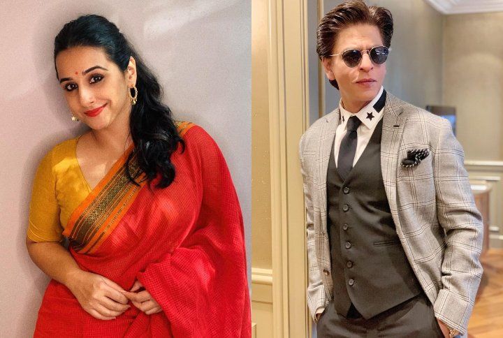 ‘I Have Never Been Approached For A Shah Rukh Khan Film’ – Vidya Balan