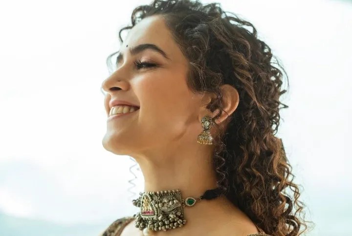 Exclusive: Sanya Malhotra Maintains Silence On Atlee’s Film With Shah Rukh Khan