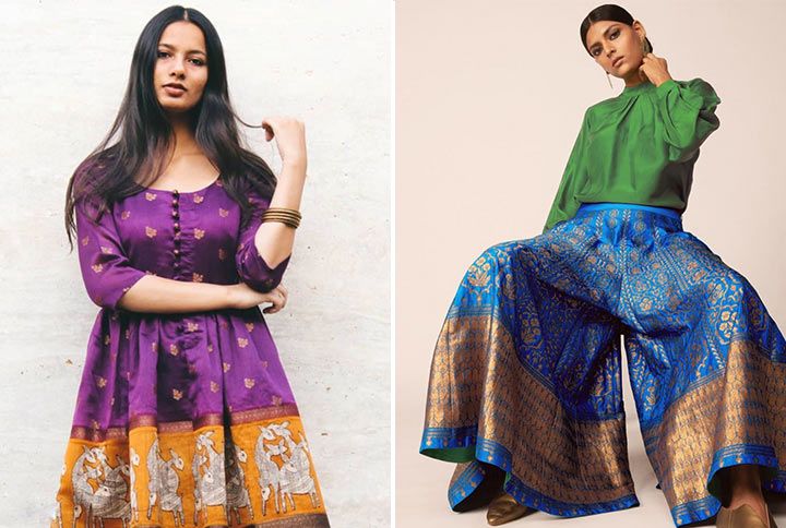 10 Times Celebrities Showed Us How to Use Our Old Silk Sarees!