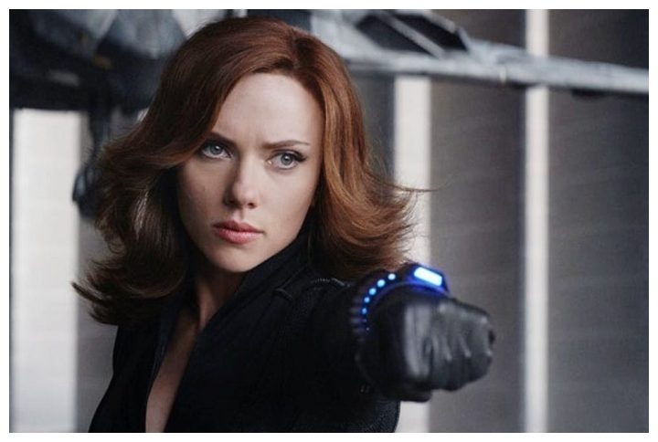 Scarlett Johansson as Black Widow from Captain America: Civil War