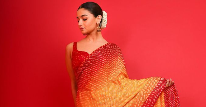 Alia Bhatt Looks Elegant In A Gorgeous Ethnic Number