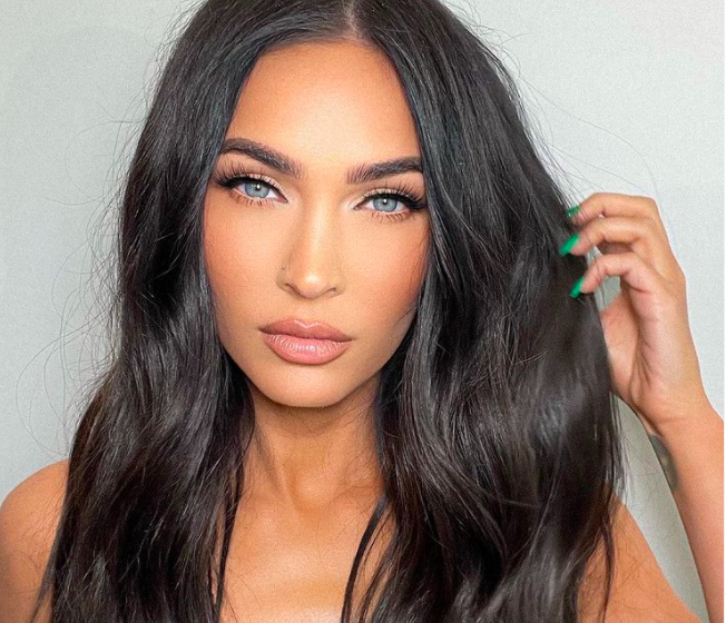 The Easiest Way To Channel Megan Fox&#8217;s Smouldering Eyes And Nude Lips