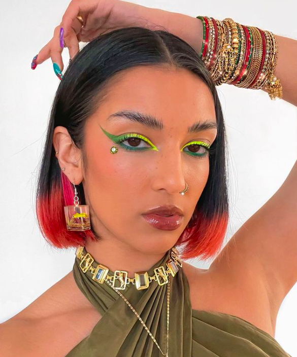 8 Bright & Vibrant Eye Makeup Looks I’ve Bookmarked Just In Time For Holi