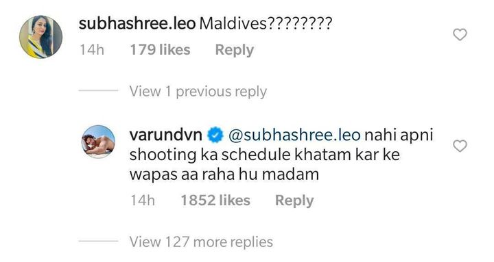 Varun Dhawan's Reply To A Troll