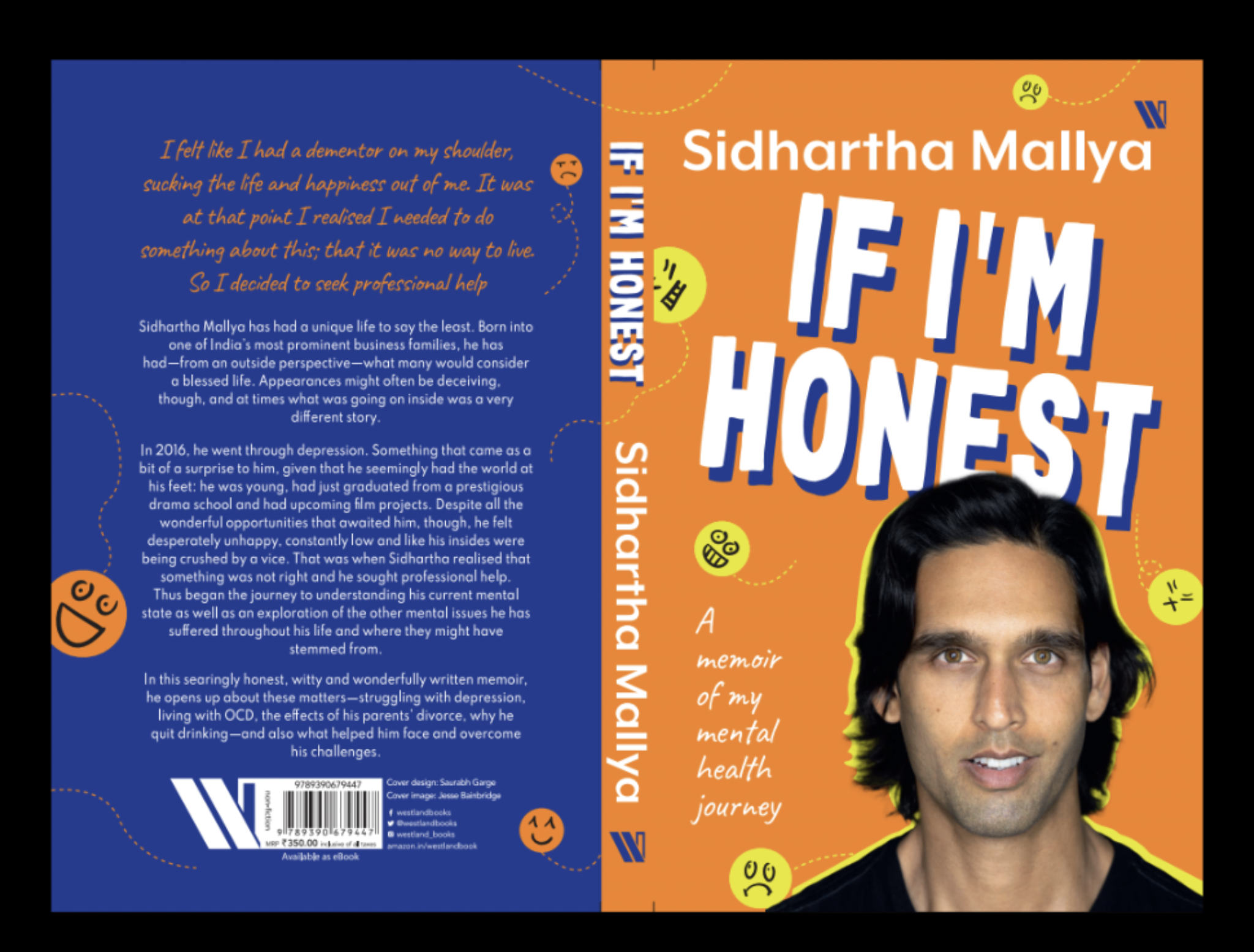 “One Can Actually Be Depressed Without Knowing It And This Was Certainly The Case With Me.”- Sidhartha Mallya