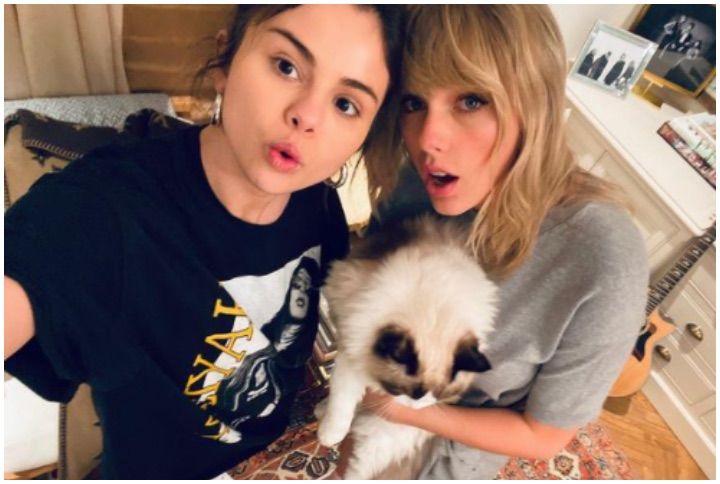 Photos: Selena Gomez Shares Unseen Selfies As She Misses Her BFF Taylor Swift