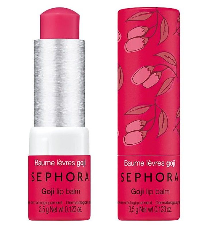 Sephora, Goji Lip Balm | (Source: www.sephora.nnow.com)