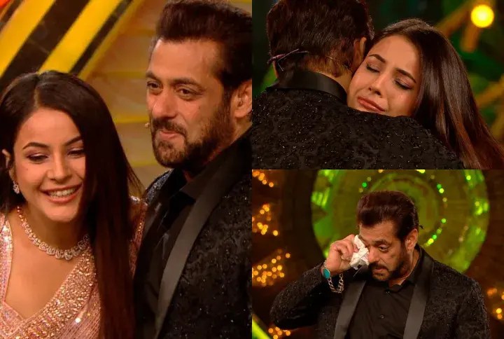 Bigg Boss 15 Grand Finale: Salman Khan & Shehnaaz Gill Get Emotional Remembering The Late Sidharth Shukla