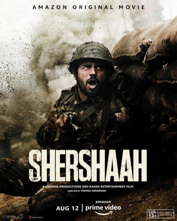 Shershaah film poster