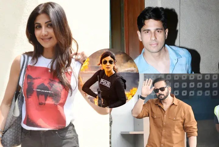 Photo: Shilpa Shetty Kundra Joins Sidharth Malhotra In Rohit Shetty&#8217;s Cop Universe With &#8216;Indian Police Force&#8217;