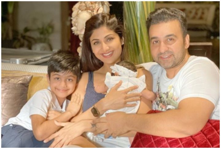 Shilpa Shetty Says It Was Tough To Make Son Viaan Not Feel Ignored After Daughter Samisha’s Birth