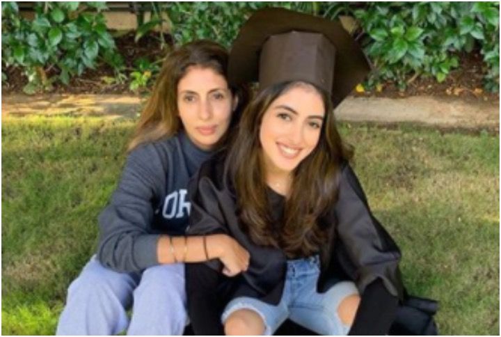 Photo: Navya Naveli Nanda Shares Family Photo To Wish Her Mom And Dad ...