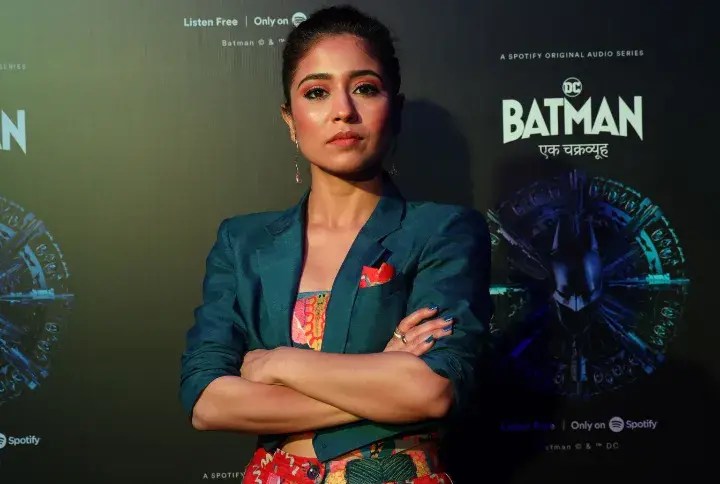 Exclusive! ‘Batgirl Is One Of The Coolest Characters I Have Played’ – Shweta Tripathi Sharma