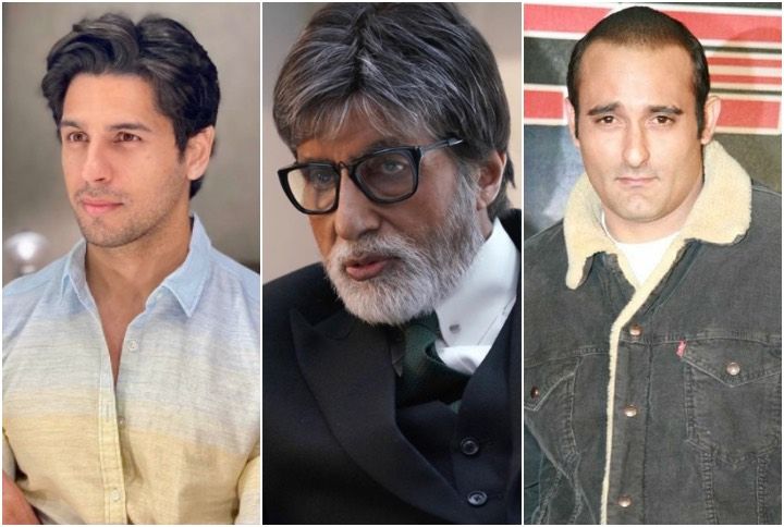 Amitabh Bachchan, Sidharth Malhotra & Akshaye Khanna’s Aankhen 2 To Reportedly Kick off In May