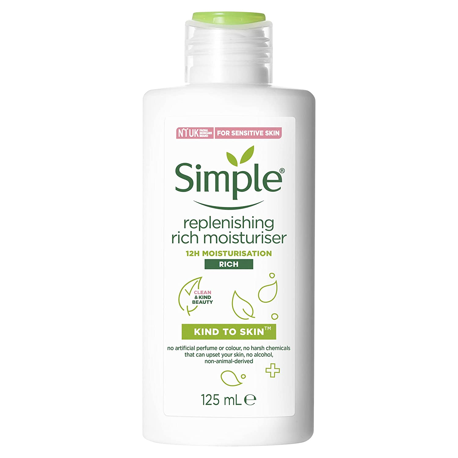 Simple Kind To Skin Replenishing Rich Moisturiser (www.simpleskincare.in)
