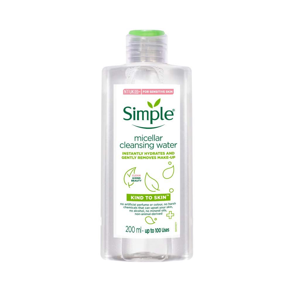 Simple Micellar Cleansing Water (Source: www.amazon.in)